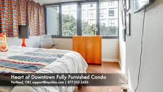 Heart of Downtown Fully Furnished Condo | CHBO Furnished Rentals