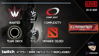 DotA2 Elimination 3.0 - Team WanteD vs compLexity # Game 2