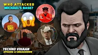 WHO ATTACKED MICHAEL'S BASE? | TECHNO VIHAAN (EPISODE 41) BREAKDOWN 