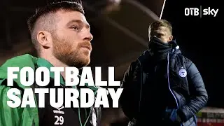 OTB FOOTBALL SATURDAY | LOI kick-off, half-time entertainment, Leeds v Man United preview, PL goals