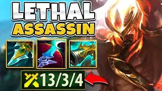 Full Lethality Tryndamere Is Way Too Strong...