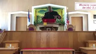 Rev. Charles E. Johnson sermon for 5/10/2020