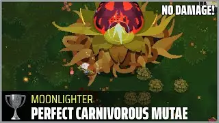 MOONLIGHTER -  Perfect Carnivorous Mutae Trophy | PS4