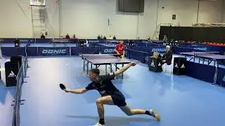 LITHUANIA TABLE TENNIS CHAMPIONSHIP FINAL against Kęstutis Žeimys