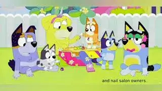 Bluey Playtime Little Library Book || Bluey Book Read Aloud