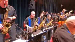 The Melting Pot Big Band performing Hank Levy's An Opener