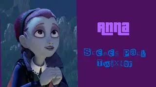 Anna Little Vampire Scenes Pack Twixtor