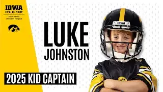 Kid Captain 2025: Luke Johnston