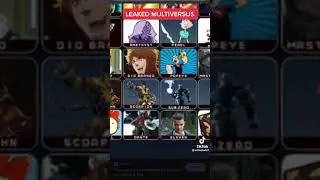 Multiversus leaked Upcoming characters #shorts #fyp #multiverse