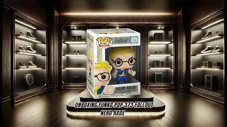 Unboxing Funko Pop 373 Fallout Nerd Rage