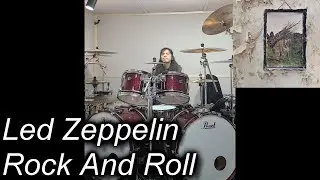 Led Zeppelin - Rock And Roll - 드럼 커버