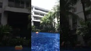 Segernya kerasa banget yaa, Bali #berenang #renang #swimming #kolamrenang #mainair #hotelbali #fyp