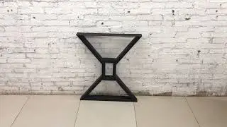 Metal Frame Desk Legs.