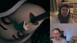 My Wife PLAYED My Horror Indie Game - Reaction