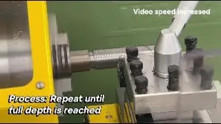 Ideal First Lathe - No Change Gears! D210EL - Electronic Leadscrew Lathe