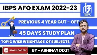 IBPS AFO 2022-23 Study Plan: 45 Days Study Plan For Sure Selection