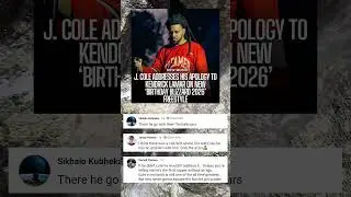 J. Cole addresses his Kendrick Lamar apology in new  &lsquo;Birthday Blizzard 2026&rsquo; Freestyle.