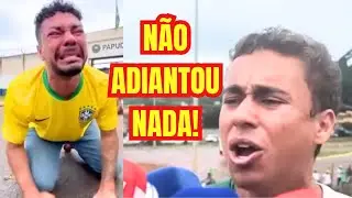FRACASSARAM! FURTOS ENTRE SI MESMOS E SOFRIMENTO ATOA NA CAMINHADA DO NIKOLAS! - EMBOLADA