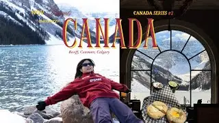 Канада видеоблог 🇨🇦 Рождественский рынок в Банфе, фермерский рынок в Калгари, озеро Луиз, озеро П...