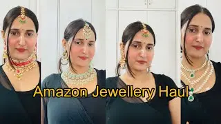 *ОГРОМНАЯ* ПОКУПКА ЮВЕЛИРНЫХ ИЗДЕЛИЙ НА AMAZON, ЧАСТЬ 2🫶🏻 Всего за ₹499😱