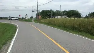 Qg 919 qgry 4021 no hornshow but a wave 10 mph slow order ending going notch 8
