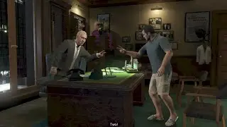 GTA 5  -  Main Mission 37 - Mr. Richards - Silver Completion