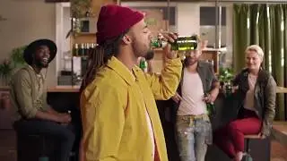 Grolsch Swingtop Opening Techniques - The Entertainer