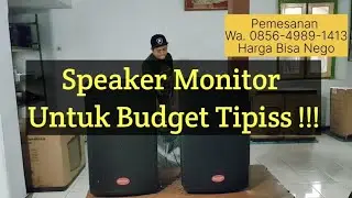 Baretone 15 rc | Speaker Untuk Monitor | Speaker Semi Outdoor