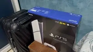 Uniboxing PS5 PlayStation 5 Edi&ccedil;&atilde;o digital slim ou fat?