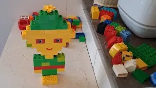 How To Make A Christmas Tree Creations Building Blocks Lego Puzzle #lego #viralvideo #asmr