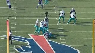 Sticks and (DaQuan) Jones - Miami Dolphins at Buffalo Bills