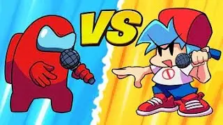 Friday Night Funkin' vs. Among Us (Animated Music Video)