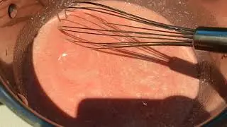 How to make easy recipe/Madaling gawin panghimagas Nutella biscuits with cherry jelly. 