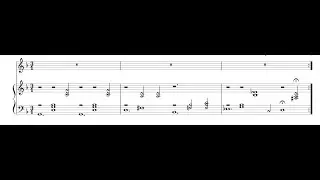 HENRI DU BAILLY: Yo soy la locura  (Passacalle, La folie) PDF SCORE