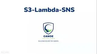 AWS Lambda Integration with S3 and SNS: Streamlining Serverless Automation