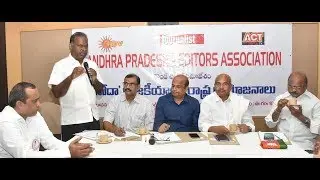 CHANDU SAMBASHIVARAO_HODA RAJAKEEYALU ROUND TABLE MEETING