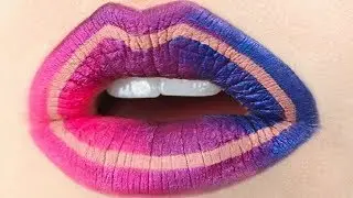 Viral Lips Video Tutorial Compilation 2019 - DIY 1st