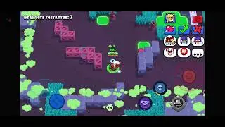 Tentando pegar 100 stardrops lendários #brawlstars #Randombs