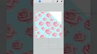 2 Procreate hacks you NEED to know 🎨✨ Seamless patterns + instant cloning = game changer! 