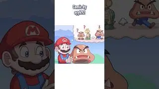 If Mario disguised himself as a Goomba #mario