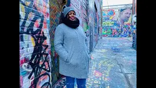 Baltimore Vlog Pt 3 | More Vegan Food, Graffiti Alley and more | 30th Birthday Weekend | Travel Vlog