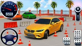 Car Parking Driving School 3D - Real Cars Multi-Storey Driver Simulator - Android Gameplay