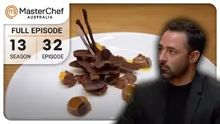 Испытание под давлением в рамках конкурса MasterChef Chocolate Oasis Challenge | MasterChef Austr...