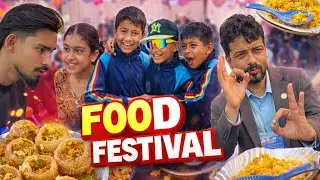 Food Festival Manau na Shanti ma Gaya &hellip;! 