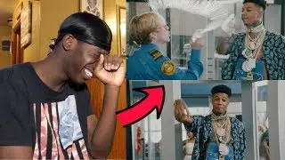 LMFAOOOO WTF | Blueface - First Class ft. Gunna | Reaction