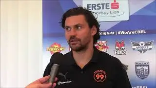 Florian Iberer im Interview im Rahmen des EBEL-Mediaday