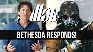 Тодд Ховард отвечает на споры вокруг телешоу Fallout!