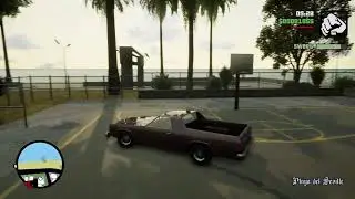 Saving SWEET from the Ballas Ambush!  | GTA SA DE Mission VIII | sweet's girl