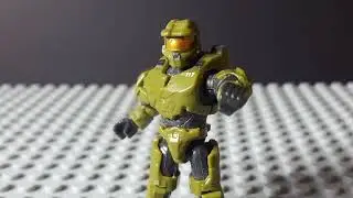 merge test | halo mega construx animation test