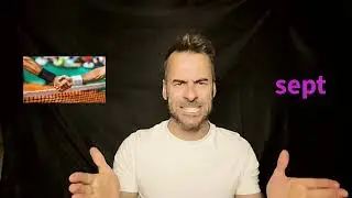 Learn 1-10 in French - Learn French with Mr K - Phonics, number game et une blague! ;)